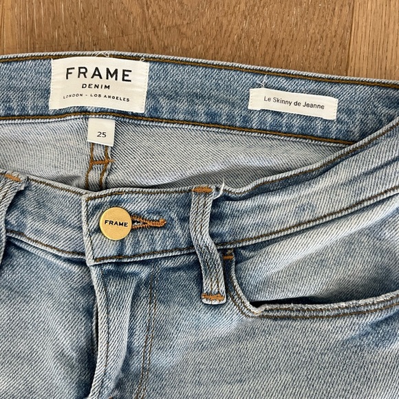 Frame Denim jeans Le skinny de Jeanne 25 - Picture 3 of 3